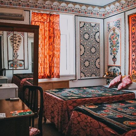 Minzifa Inn Bukhara Eksteriør billede