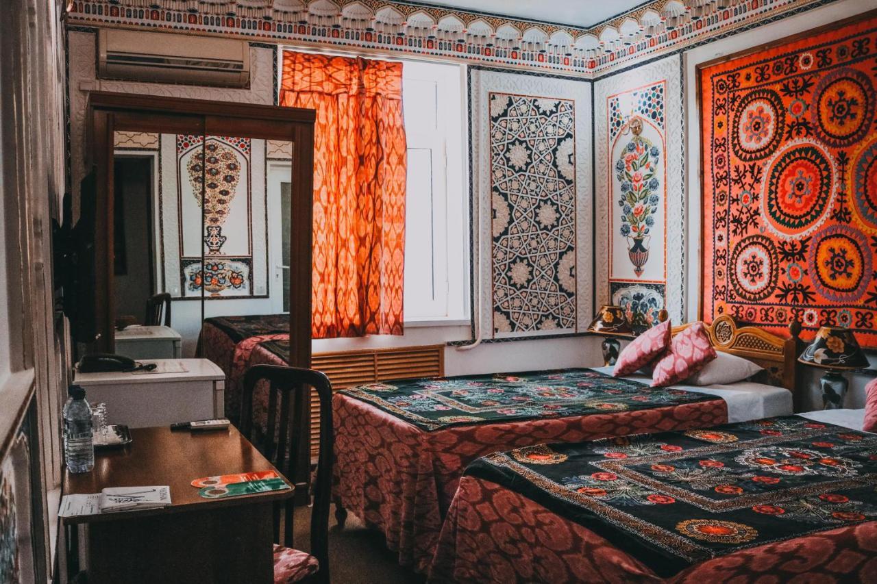 Minzifa Inn Bukhara Eksteriør billede