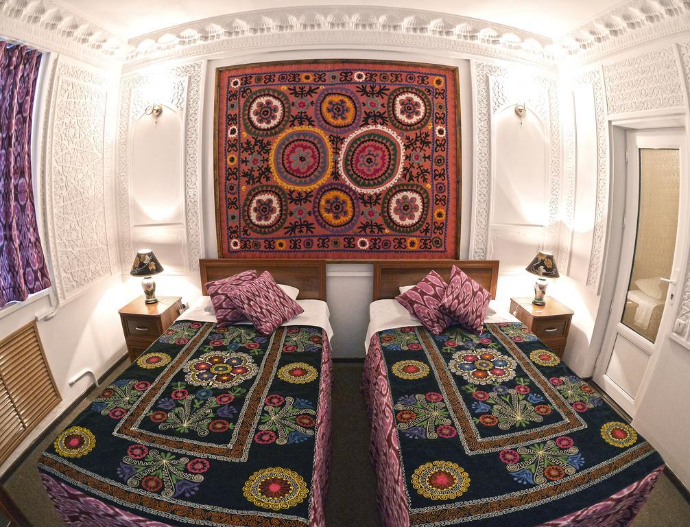 Minzifa Inn Bukhara Eksteriør billede